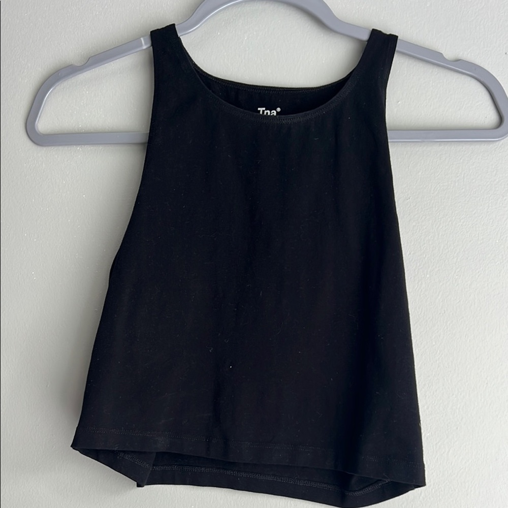 Tna Chill Mission Tank in Black